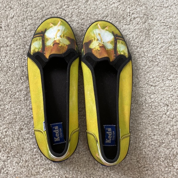 Custom Degas Ballerina Ballet Class Keds - Picture 5 of 6